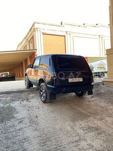 LADA (VAZ) Niva 2021, 38,500 km - 1.7 l - Gəncə