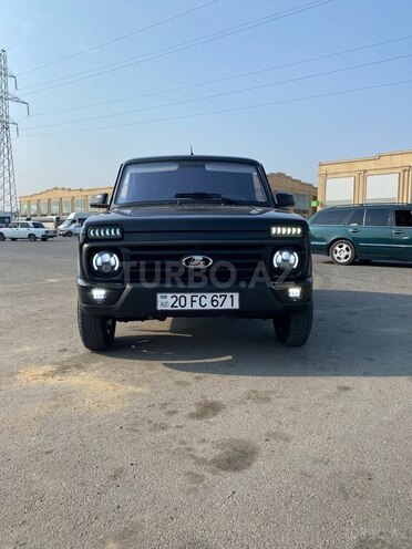 LADA (VAZ) Niva 2021, 38,500 km - 1.7 l - Gəncə