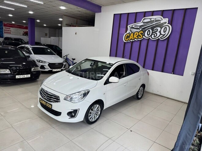 Mitsubishi Attrage 2014, 109,000 km - 1.2 л - Sumqayıt