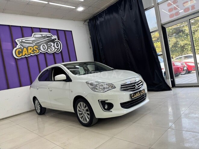 Mitsubishi Attrage 2014, 109,000 km - 1.2 л - Sumqayıt