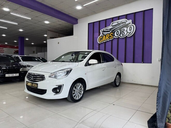 Mitsubishi Attrage 2014, 109,000 km - 1.2 л - Sumqayıt
