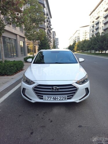 Hyundai Elantra 2017, 131,920 km - 2.0 l - Bakı