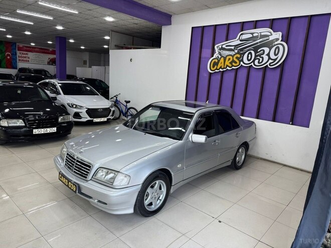 Mercedes C 180 1999, 266,000 km - 1.8 л - Sumqayıt