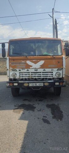 KamAz 5511 1987, 760,000 km - 11.0 l - Oğuz