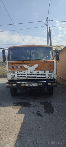 KamAz 5511 1987, 760,000 km - 11.0 l - Oğuz