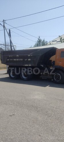 KamAz 5511 1987, 760,000 km - 11.0 l - Oğuz