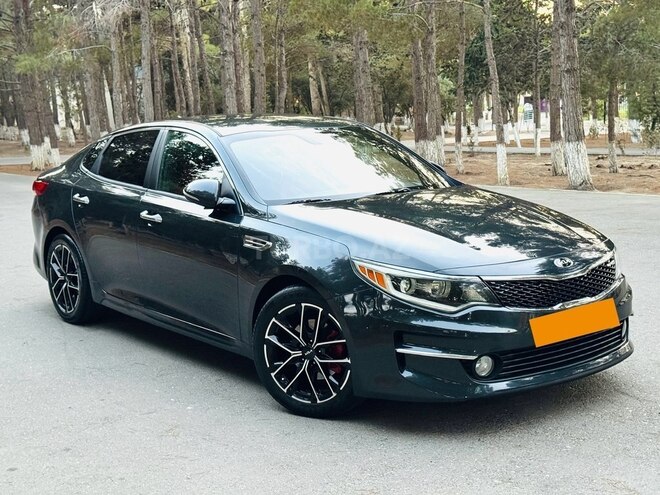 Kia Optima 2016, 198,000 km - 1.6 л - Bakı