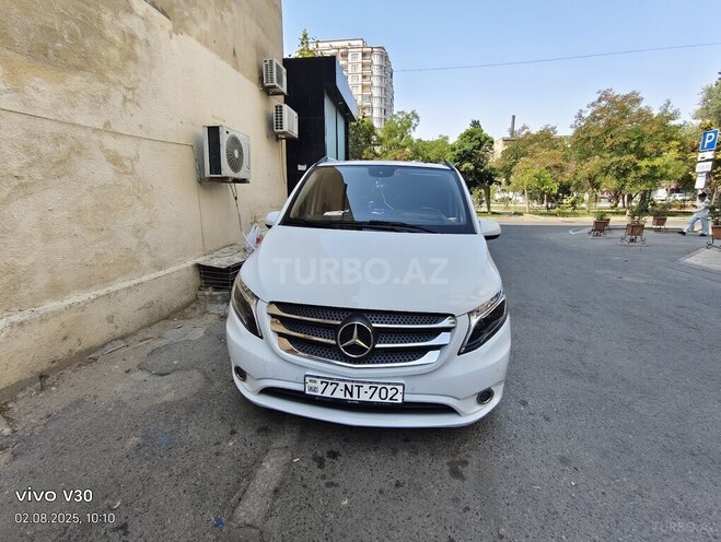 Mercedes Vito 2017, 365,000 km - 1.6 л - Bakı