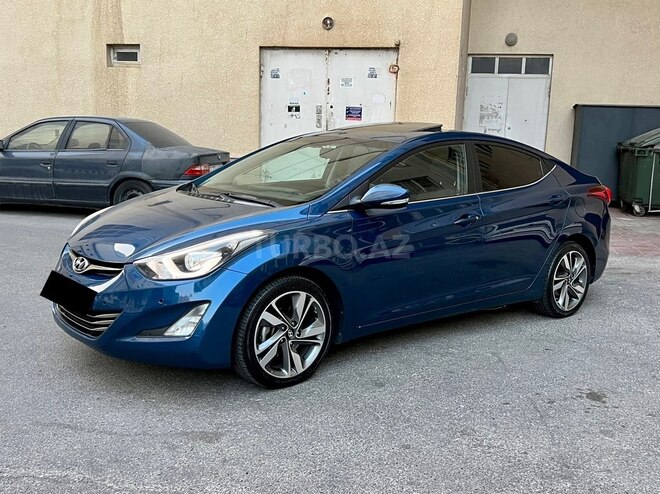 Hyundai Elantra 2014, 200,000 km - 1.8 l - Bakı