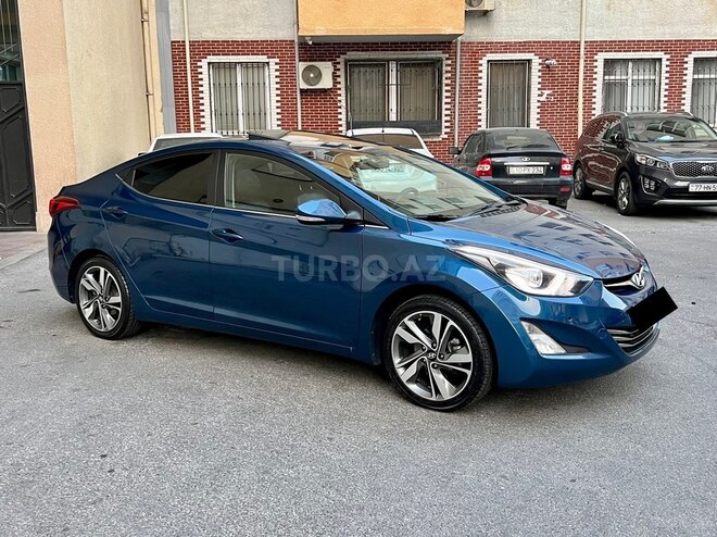 Hyundai Elantra 2014, 200,000 km - 1.8 l - Bakı