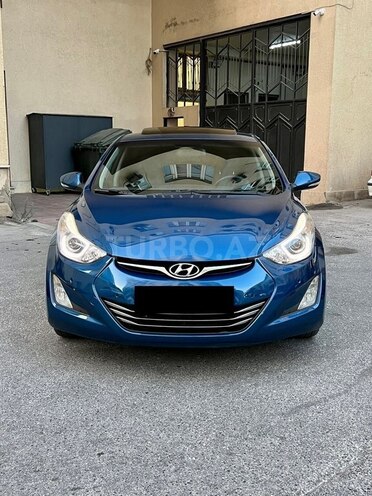 Hyundai Elantra 2014, 200,000 km - 1.8 l - Bakı