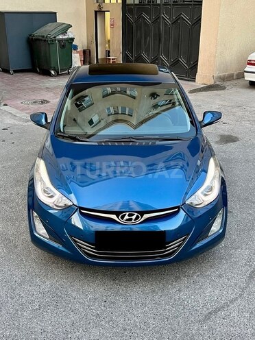 Hyundai Elantra 2014, 200,000 km - 1.8 l - Bakı