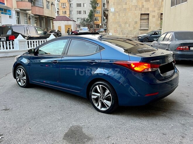 Hyundai Elantra 2014, 200,000 km - 1.8 l - Bakı