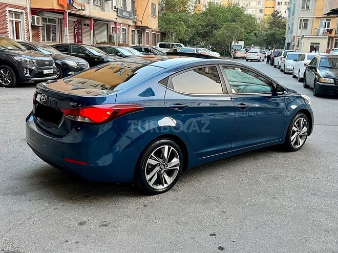 Hyundai Elantra 2014, 200,000 km - 1.8 l - Bakı