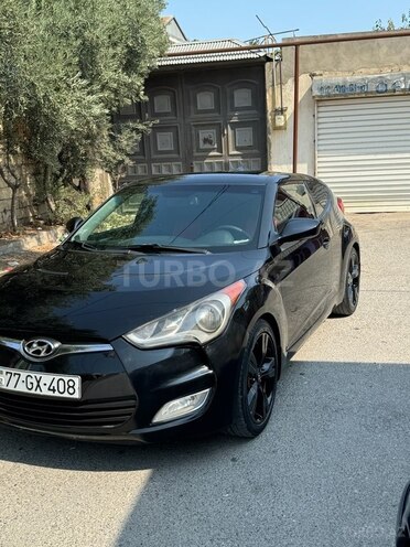 Hyundai Veloster 2013, 117,500 km - 1.6 l - Bakı