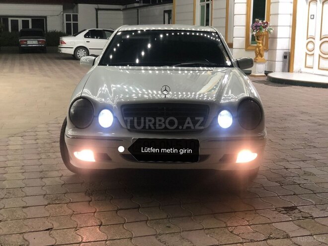 Mercedes E 220 d 2001, 400,000 km - 2.2 л - İmişli