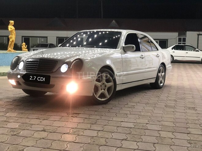Mercedes E 220 d 2001, 400,000 km - 2.2 л - İmişli