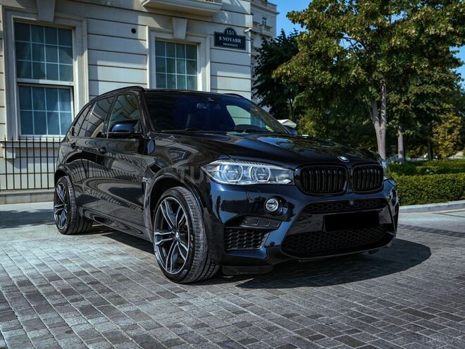 BMW X5 M 2018, 83,000 km - 4.4 l - Bakı
