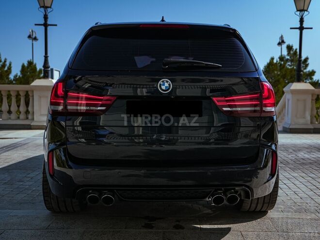 BMW X5 M 2018, 83,000 km - 4.4 l - Bakı