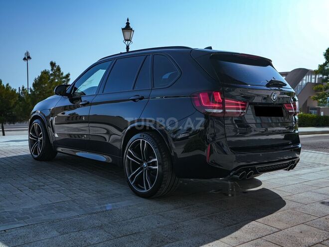BMW X5 M 2018, 83,000 km - 4.4 l - Bakı