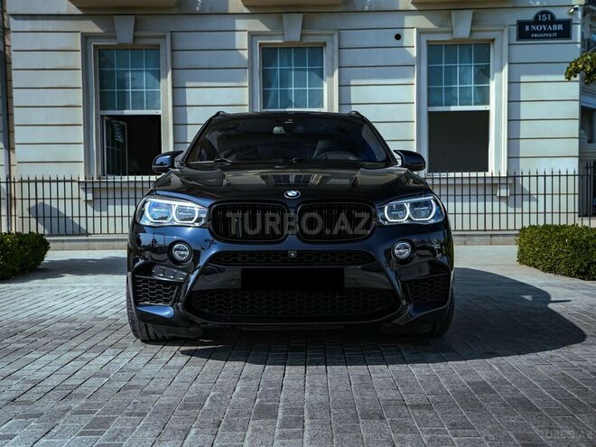 BMW X5 M 2018, 83,000 km - 4.4 l - Bakı