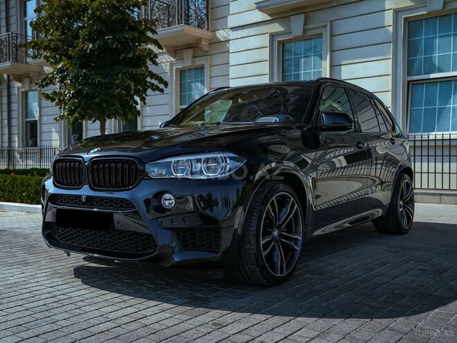 BMW X5 M 2018, 83,000 km - 4.4 l - Bakı