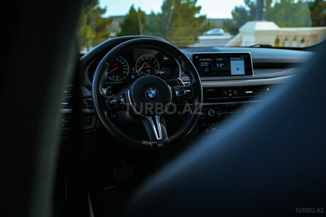 BMW X5 M 2018, 83,000 km - 4.4 l - Bakı