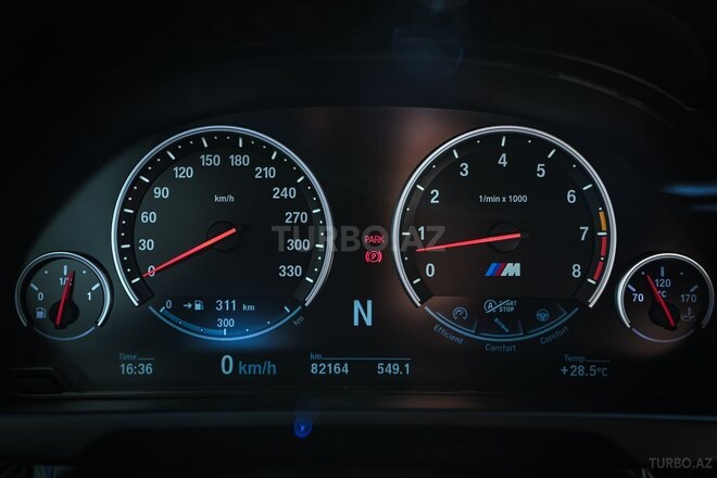 BMW X5 M 2018, 83,000 km - 4.4 l - Bakı