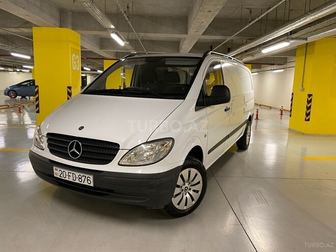 Mercedes Vito 2007, 195,000 km - 2.2 l - Gəncə