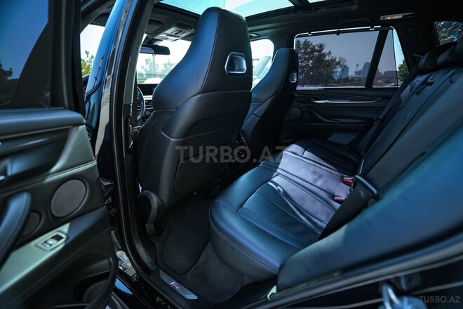 BMW X5 M 2018, 83,000 km - 4.4 l - Bakı