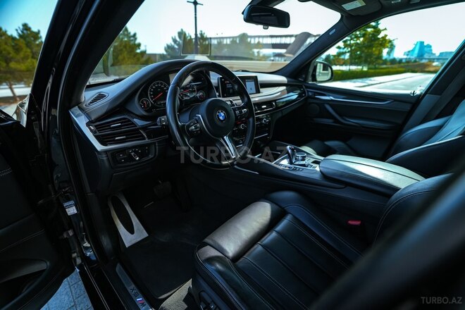 BMW X5 M 2018, 83,000 km - 4.4 l - Bakı