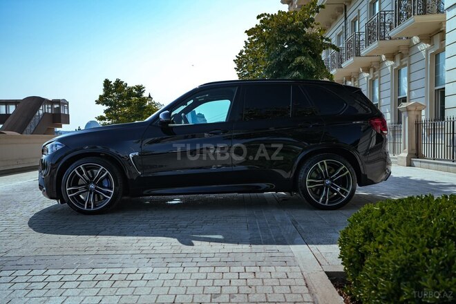 BMW X5 M 2018, 83,000 km - 4.4 l - Bakı