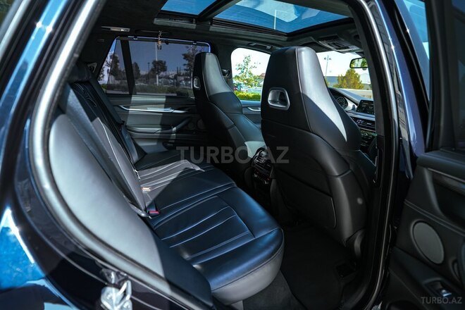 BMW X5 M 2018, 83,000 km - 4.4 l - Bakı