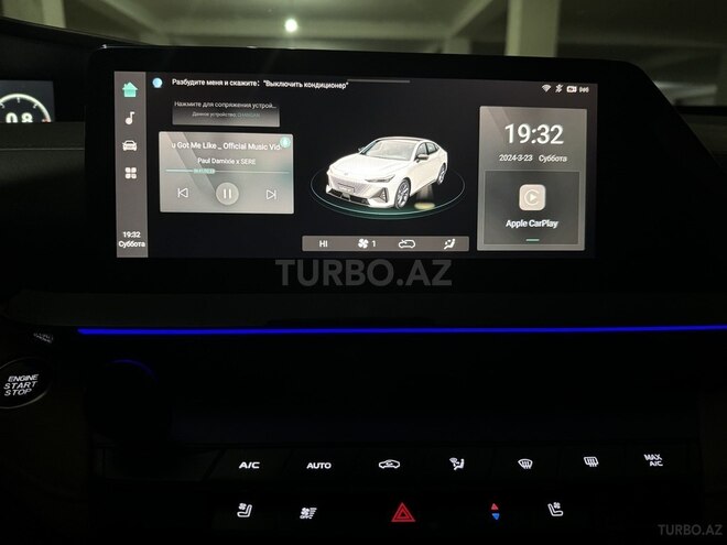Changan Uni-V 2023, 51,000 km - 1.5 l - Bakı