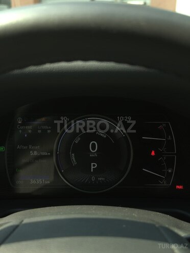 Lexus ES 300h 2023, 36,000 km - 2.5 l - Bakı
