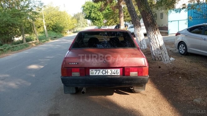 LADA (VAZ) 21099 1994, 500,000 km - 1.5 l - Salyan