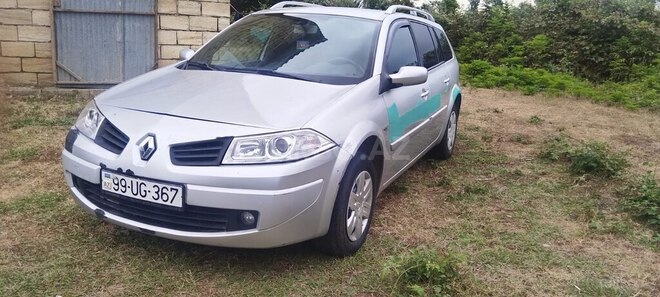 Renault Megane 2007, 250,000 km - 1.5 l - Lənkəran