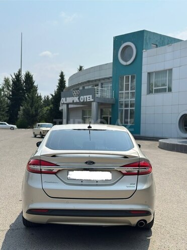 Ford Fusion (North America) 2017, 119,000 km - 1.5 л - Qazax