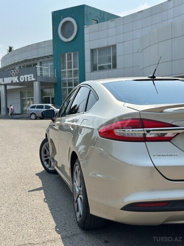 Ford Fusion (North America) 2017, 119,000 km - 1.5 л - Qazax