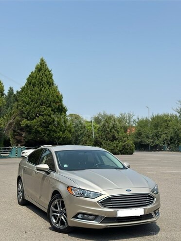 Ford Fusion (North America) 2017, 119,000 km - 1.5 л - Qazax