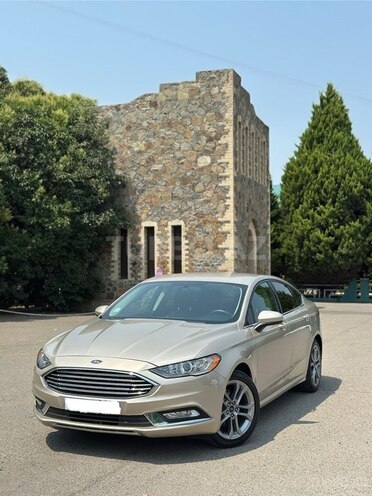 Ford Fusion (North America) 2017, 119,000 km - 1.5 л - Qazax
