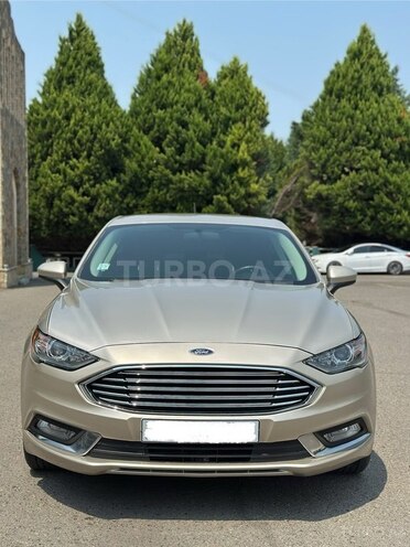 Ford Fusion (North America) 2017, 119,000 km - 1.5 л - Qazax