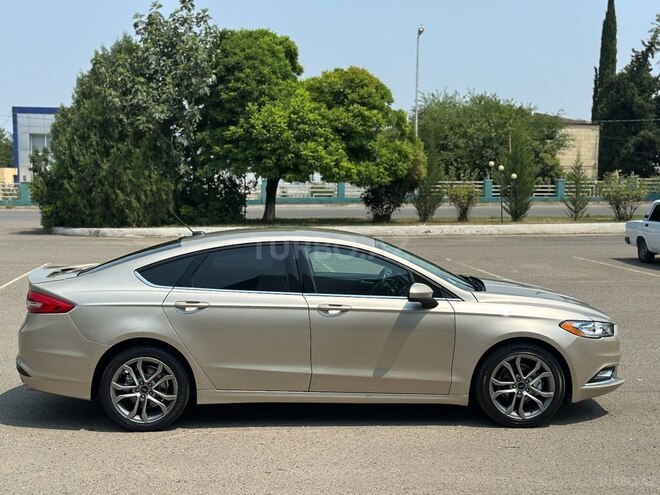 Ford Fusion (North America) 2017, 119,000 km - 1.5 л - Qazax