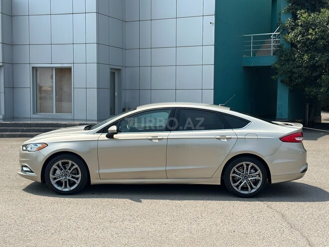 Ford Fusion (North America) 2017, 119,000 km - 1.5 л - Qazax