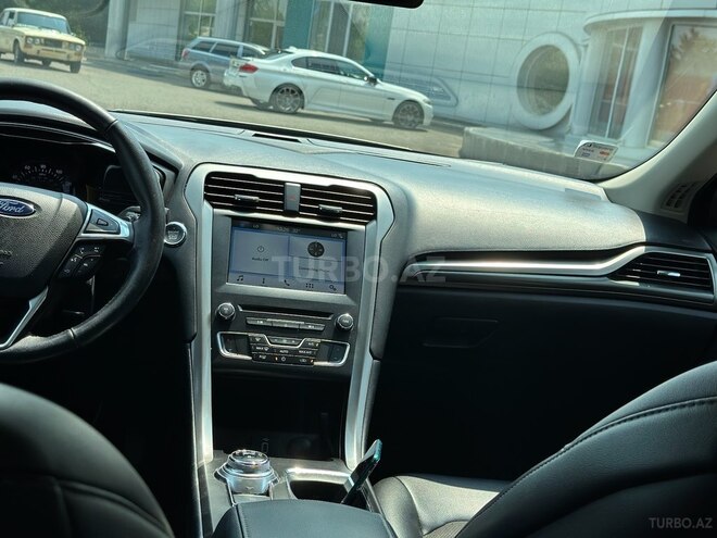 Ford Fusion (North America) 2017, 119,000 km - 1.5 л - Qazax