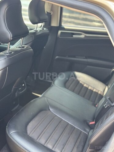 Ford Fusion (North America) 2017, 119,000 km - 1.5 л - Qazax