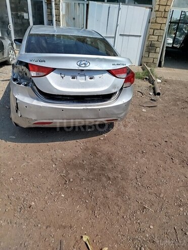 Hyundai Elantra 2012, 107,000 km - 1.6 l - Gəncə