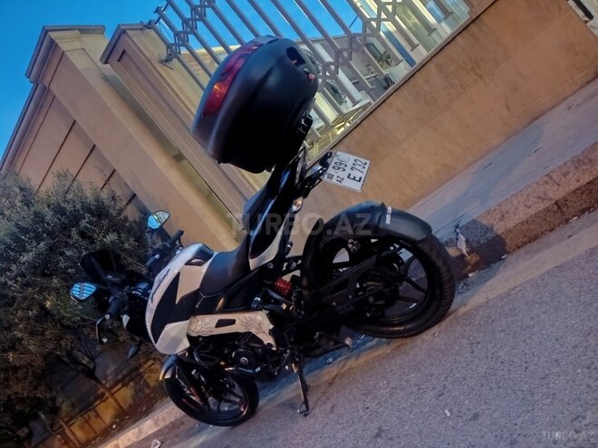 Bajaj Pulsar NS 160 2022, 36,000 km - 0.2 l - Bakı