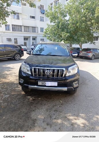 Toyota Land Cruiser Prado 2012, 268,000 km - 2.7 l - Bakı