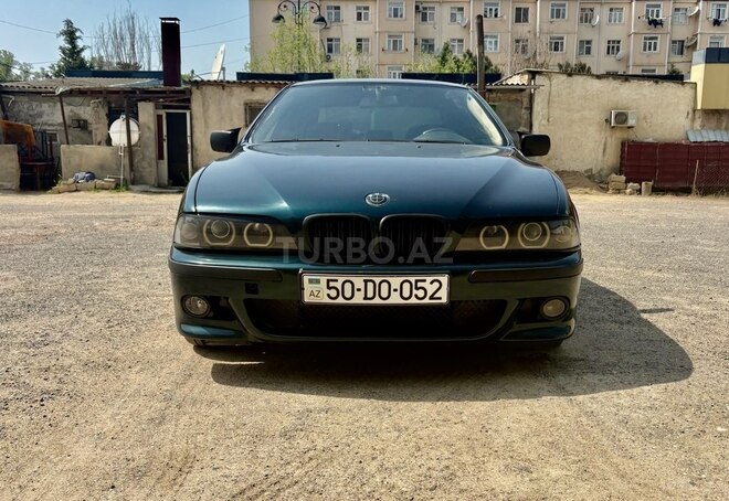BMW 520 1998, 460,000 km - 2.0 l - Sumqayıt